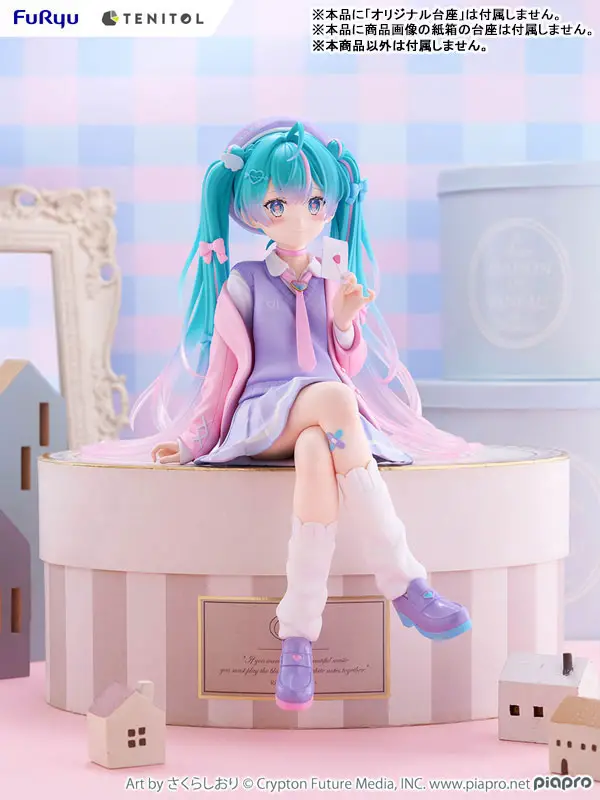 TENITOL Hatsune Miku BIG Noodle Stopper Figure -Love Blazer-