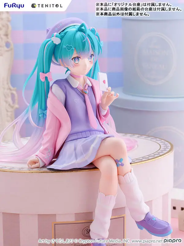 TENITOL Hatsune Miku BIG Noodle Stopper Figure -Love Blazer-