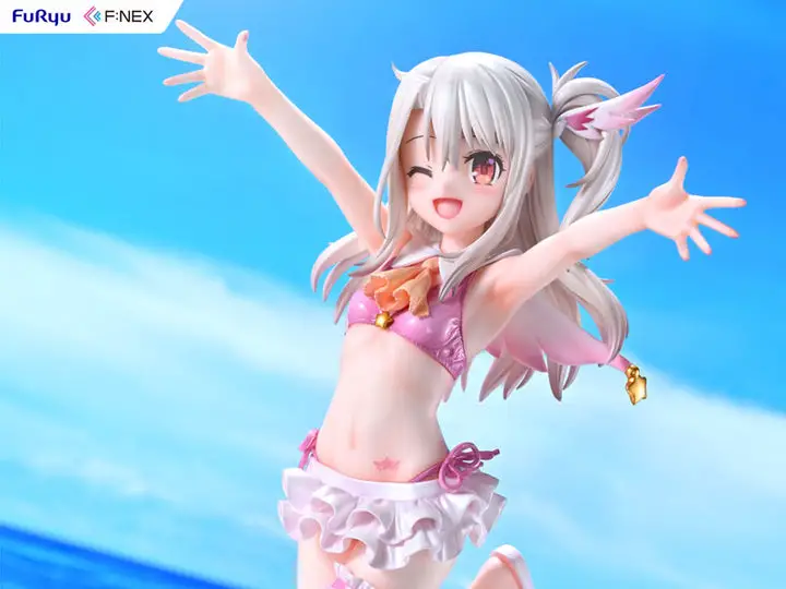 Fate/kaleid liner Prisma Illya 2wei! Illyasviel von Einzbern Swimsuit ver. 1/7 Scale Figure