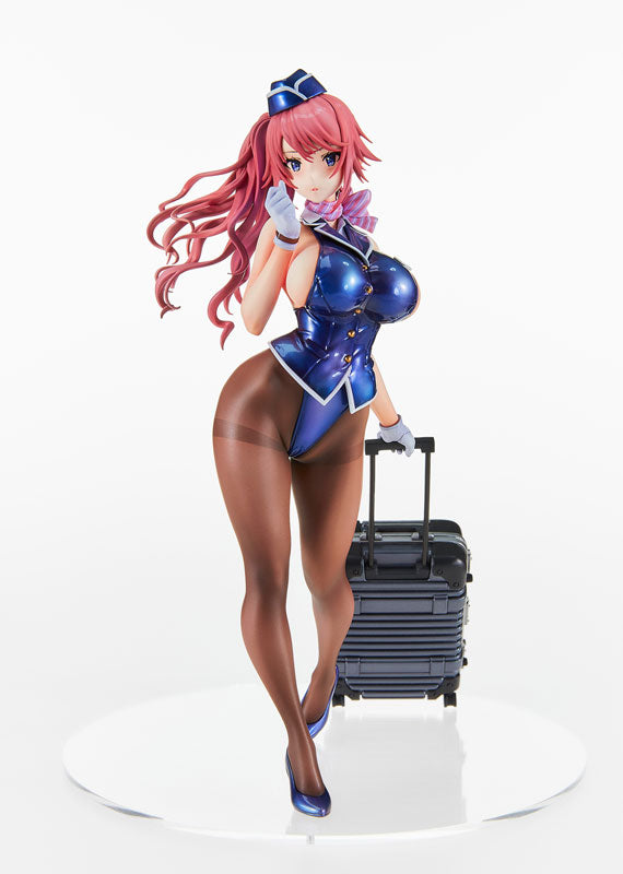 Tight na Oshigoto Work 3: Cabin Attendant Aya Saionji Antenna Shop Limited Edition