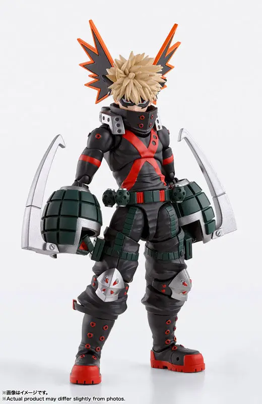 S.H.Figuarts Katsuki Bakugo "My Hero Academia"