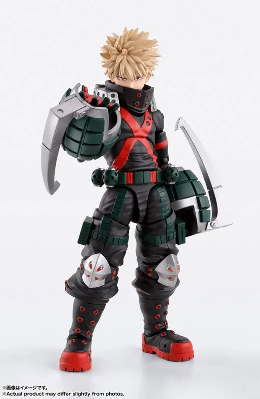 S.H.Figuarts Katsuki Bakugo "My Hero Academia"