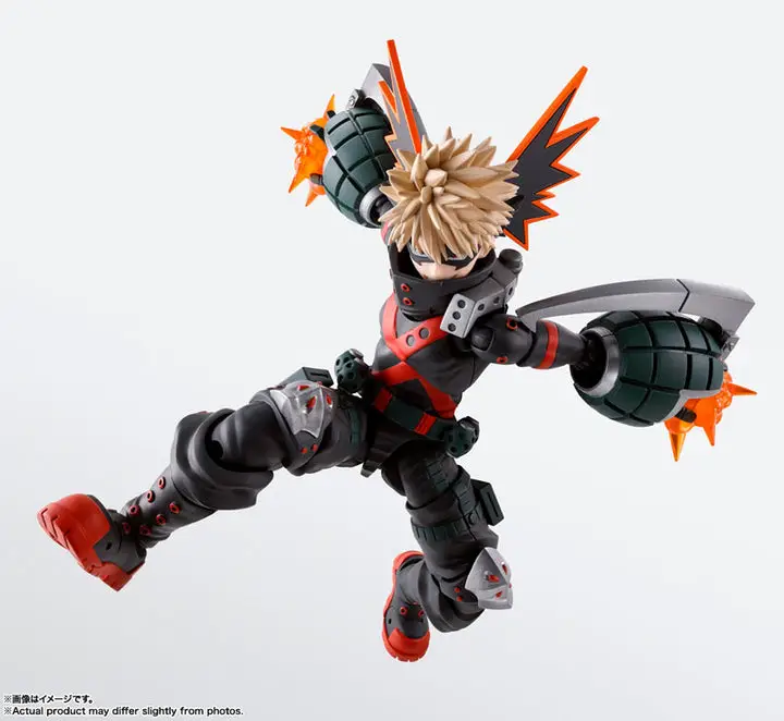 S.H.Figuarts Katsuki Bakugo "My Hero Academia"