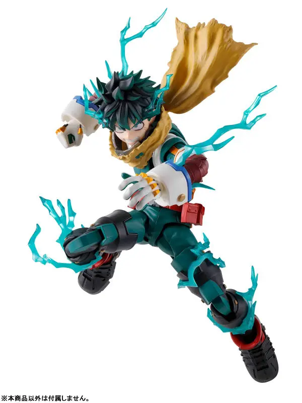 S.H.Figuarts Izuku Midoriya & Katsuki Bakugo PLUS ULTRA Optional Part Set "My Hero Academia"