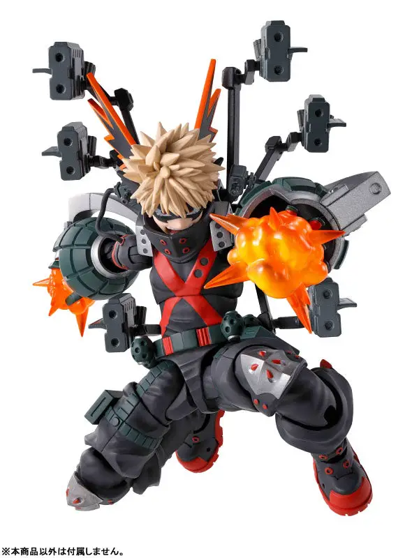 S.H.Figuarts Izuku Midoriya & Katsuki Bakugo PLUS ULTRA Optional Part Set "My Hero Academia"