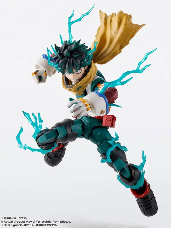 S.H.Figuarts Izuku Midoriya & Katsuki Bakugo PLUS ULTRA Optional Part Set "My Hero Academia"