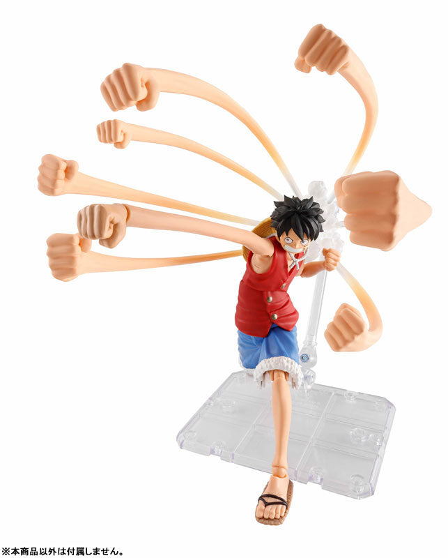 S.H.Figuarts Monkey D. Luffy -Romance Dawn- Gum-Gum Optional Part Set "ONE PIECE"