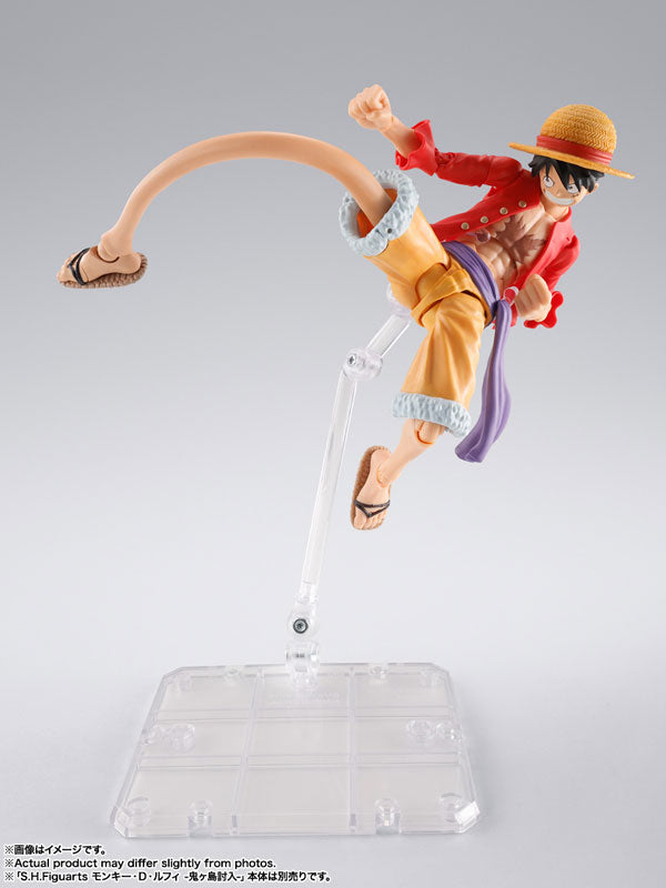 S.H.Figuarts Monkey D. Luffy -Romance Dawn- Gum-Gum Optional Part Set "ONE PIECE"