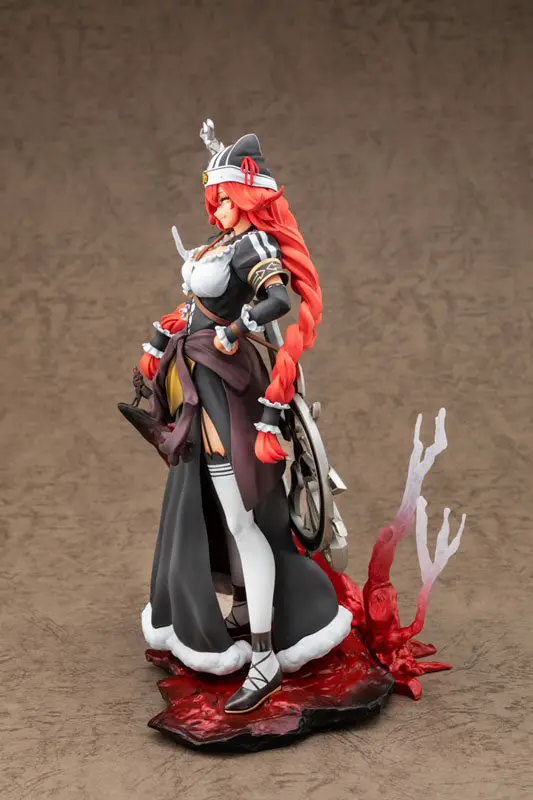 KDcolle OVERLORD Lupusregina Beta 10th Anniversary so-bin Ver. with Background Parts 1/8