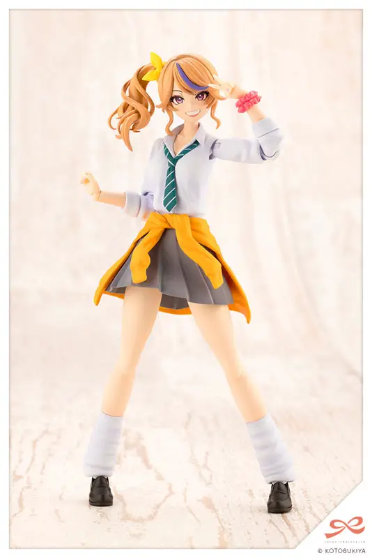 Sousai Shoujo Teien Seira Ichijo [RYOBU HIGH SCHOOL SUMMER CLOTHES] 1/10 Plastic Model