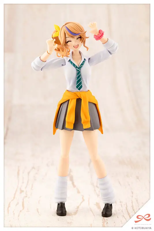 Sousai Shoujo Teien Seira Ichijo [RYOBU HIGH SCHOOL SUMMER CLOTHES] 1/10 Plastic Model