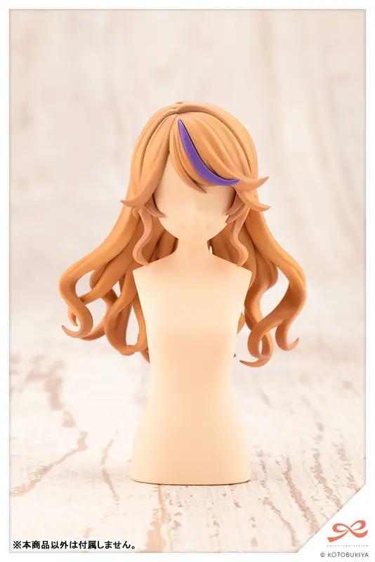 Sousai Shoujo Teien ARRANGED WIGS LONG WAVY HAIR 1/10 Plastic Model