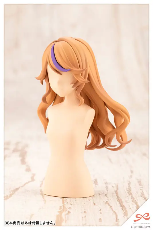 Sousai Shoujo Teien ARRANGED WIGS LONG WAVY HAIR 1/10 Plastic Model