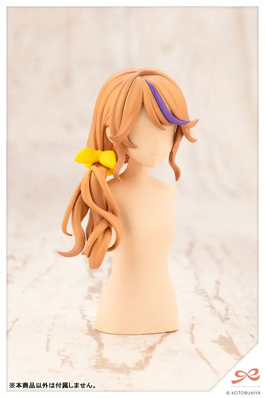 Sousai Shoujo Teien ARRANGED WIGS SIDE DOWN HAIR 1/10 Plastic Model