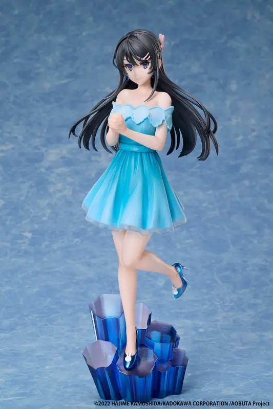 Rascal Does Not Dream of a Knapsack Kid Mai Sakurajima Jewel Princess 1/7 Scale Figure