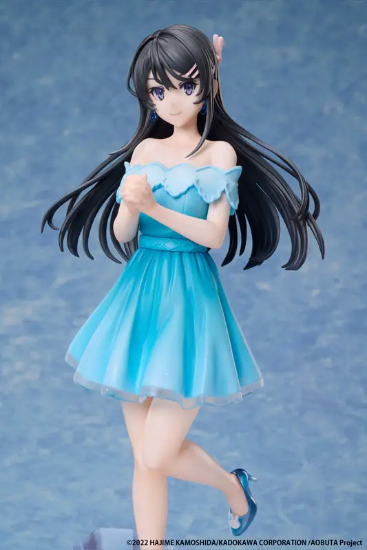 Rascal Does Not Dream of a Knapsack Kid Mai Sakurajima Jewel Princess 1/7 Scale Figure