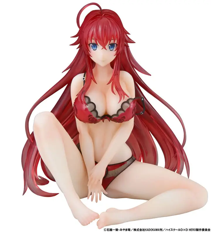 High School D x D HERO Rias Gremory -Lingerie Ver.- 1/6