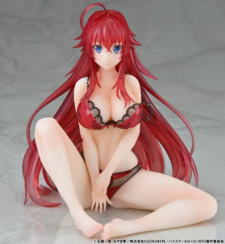 High School D x D HERO Rias Gremory -Lingerie Ver.- 1/6