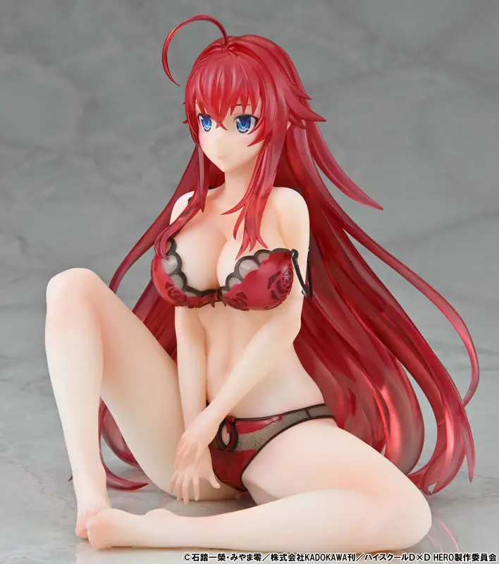 High School D x D HERO Rias Gremory -Lingerie Ver.- 1/6