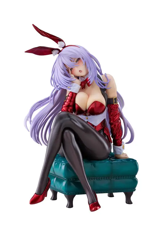 She Laughs Shy...I Feel Ashamed AMAGASA TSUDURI Bunny Style (Xmas santa color) 1/7