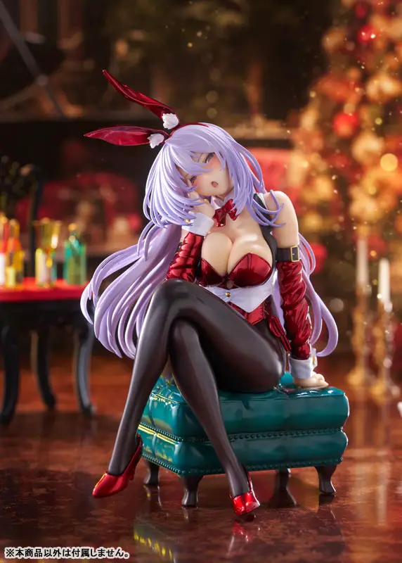 She Laughs Shy...I Feel Ashamed AMAGASA TSUDURI Bunny Style (Xmas santa color) 1/7