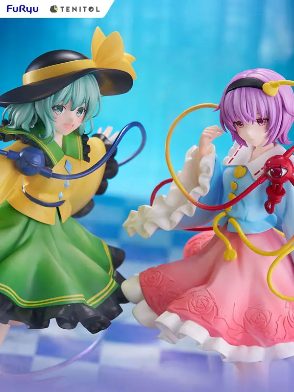 TENITOL Touhou Project Satori Komeiji & Koishi Komeiji