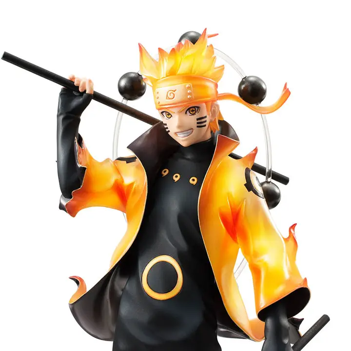 G.E.M. Series NARUTO Shippuden Naruto Uzumaki Six Paths Sage Mode 1/8