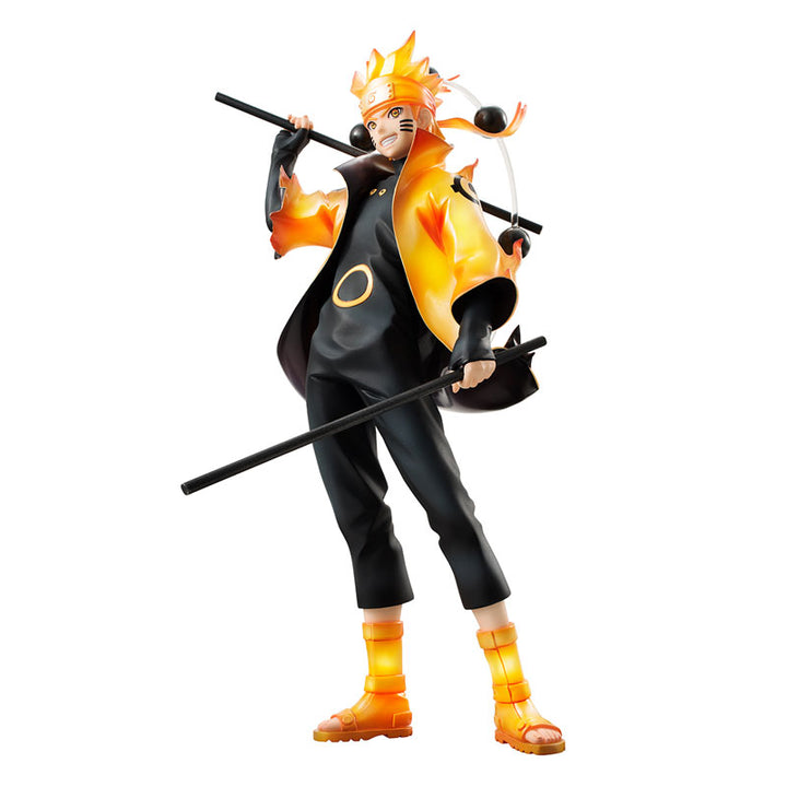 G.E.M. Series NARUTO Shippuden Naruto Uzumaki Six Paths Sage Mode 1/8