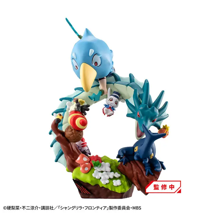 Puchirama EX Shangri-La Frontier VS Monster Diorama Collection [w/Emul Set Version]