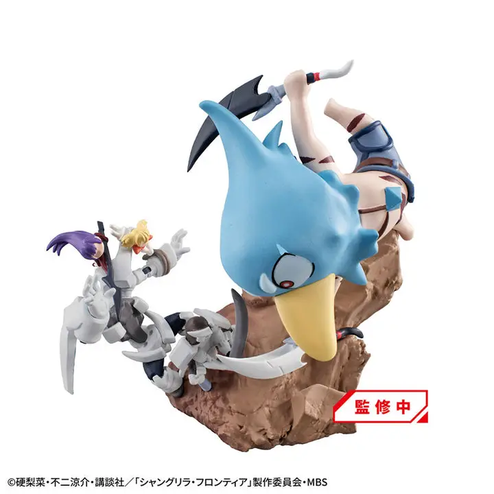 Puchirama EX Shangri-La Frontier VS Monster Diorama Collection [w/Emul Set Version]