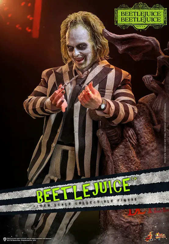 Movie Masterpiece "Beetlejuice Beetlejuice" 1/6 Scale Figure Beetlejuice