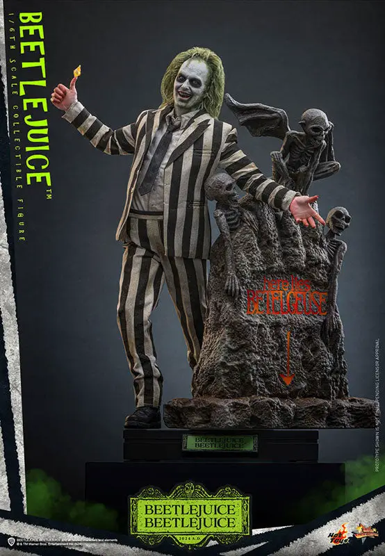 Movie Masterpiece "Beetlejuice Beetlejuice" 1/6 Scale Figure Beetlejuice