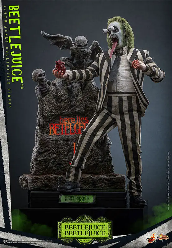 Movie Masterpiece "Beetlejuice Beetlejuice" 1/6 Scale Figure Beetlejuice