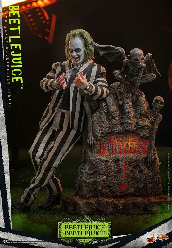 Movie Masterpiece "Beetlejuice Beetlejuice" 1/6 Scale Figure Beetlejuice