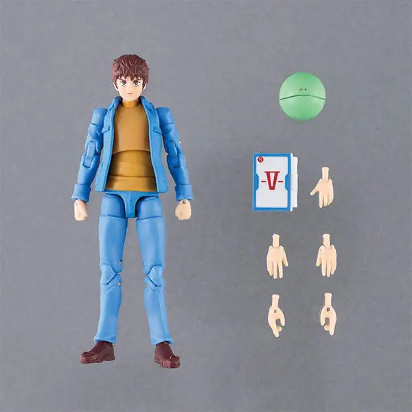 G.M.G. COLLECTION 01 Mobile Suit Gundam Earth Federation Forces Amuro Ray Posable Figure