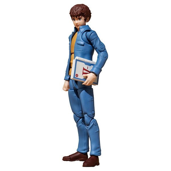 G.M.G. COLLECTION 01 Mobile Suit Gundam Earth Federation Forces Amuro Ray Posable Figure