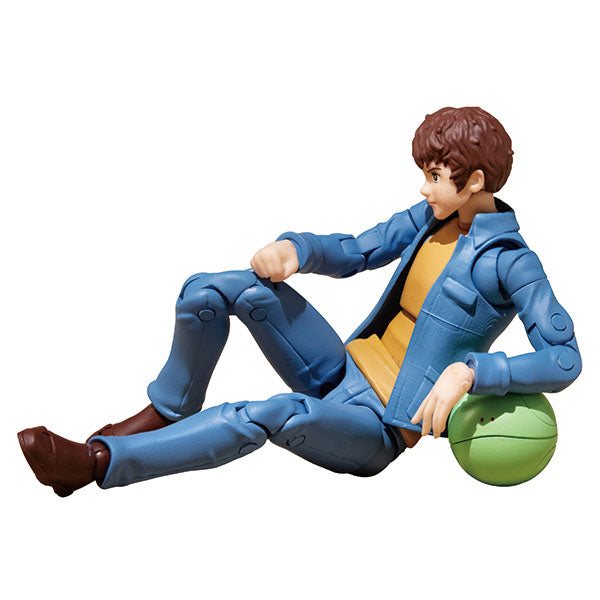 G.M.G. COLLECTION 01 Mobile Suit Gundam Earth Federation Forces Amuro Ray Posable Figure