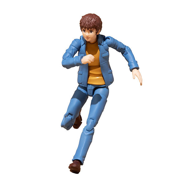 G.M.G. COLLECTION 01 Mobile Suit Gundam Earth Federation Forces Amuro Ray Posable Figure