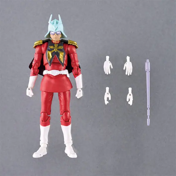 G.M.G. COLLECTION 02 Mobile Suit Gundam Zeon Army Char Aznable Posable Figure