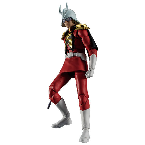 G.M.G. COLLECTION 02 Mobile Suit Gundam Zeon Army Char Aznable Posable Figure