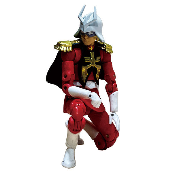 G.M.G. COLLECTION 02 Mobile Suit Gundam Zeon Army Char Aznable Posable Figure