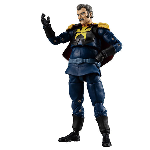 G.M.G. COLLECTION 03 Mobile Suit Gundam Zeon Army Ramba Ral Posable Figure