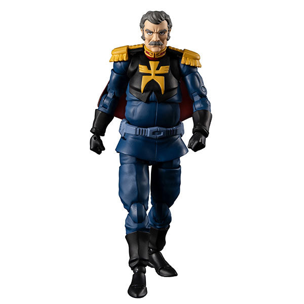 G.M.G. COLLECTION 03 Mobile Suit Gundam Zeon Army Ramba Ral Posable Figure