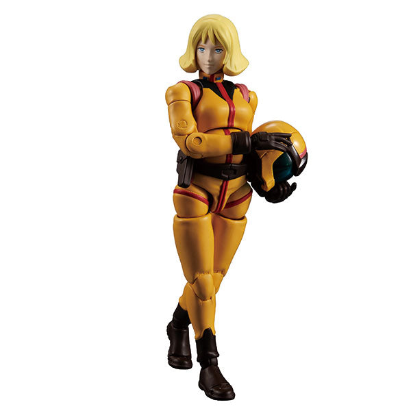 G.M.G. COLLECTION 04 Mobile Suit Gundam Earth Federation Forces Sayla Mass Posable Figure