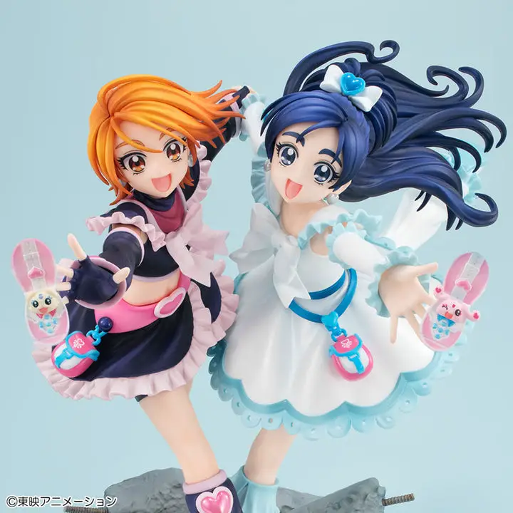 Lucrea Futari wa Pretty Cure Cure Black & Cure White