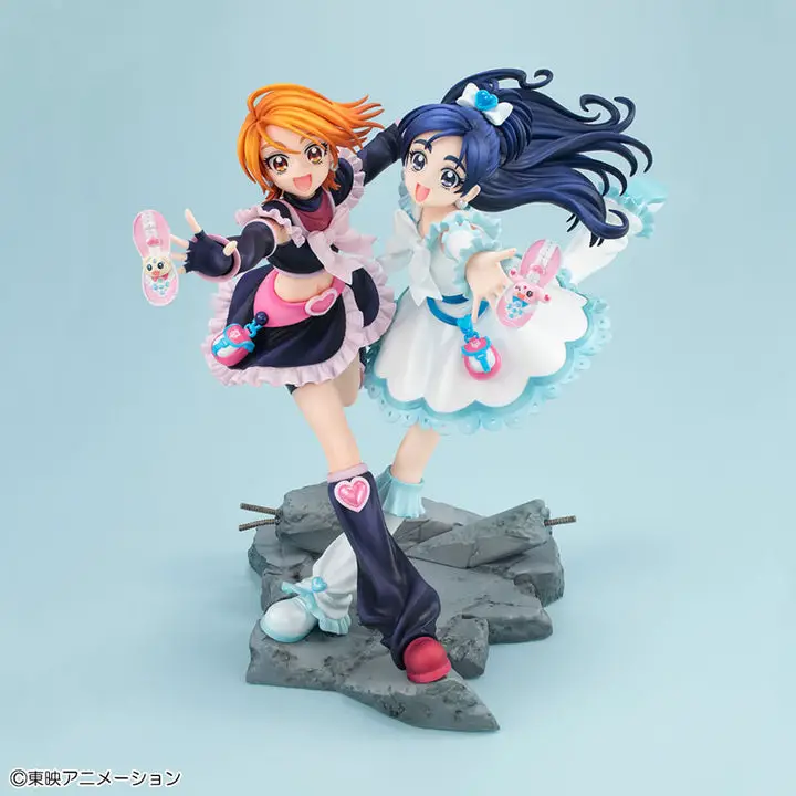 Lucrea Futari wa Pretty Cure Cure Black & Cure White