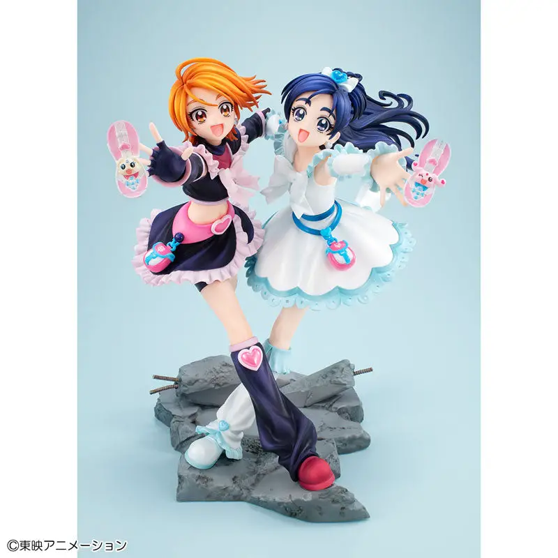 Lucrea Futari wa Pretty Cure Cure Black & Cure White