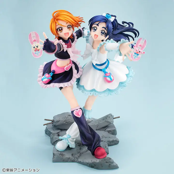 Lucrea Futari wa Pretty Cure Cure Black & Cure White