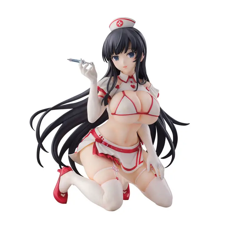 Shinobi Master Senran Kagura: New Link 1/4 Ikaruga Sexy Nurse ver.