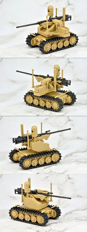 LittleArmory [LD049] UGV Armed Robot System 2: Caliber Carrier 1/12 Plastic Model